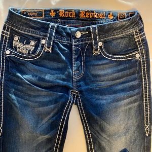 Rock Revival Buckle Jeans. Great Condition!!!